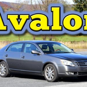 2006 Toyota Avalon Limited 1