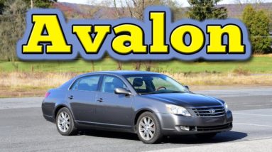 2006 Toyota Avalon Limited 1