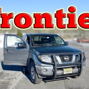2009 Nissan Frontier: Regular Car Reviews