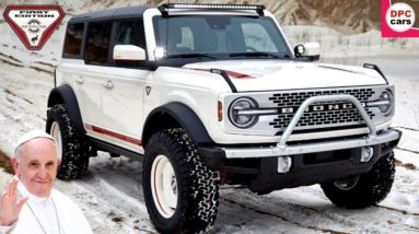 2021 Ford Bronco Pope Francis Center First Edition