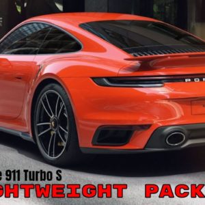 2021 Porsche 911 Turbo S with Lightweight Package