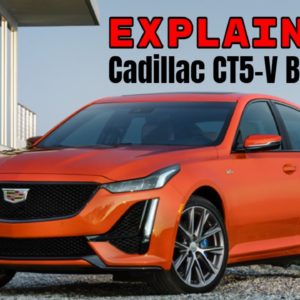 2022 Cadillac CT5-V Blackwing Explained