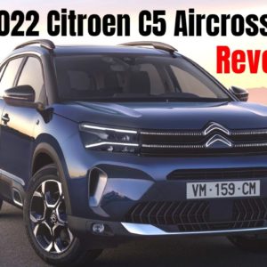 2022 Citroen C5 Aircross Revealed