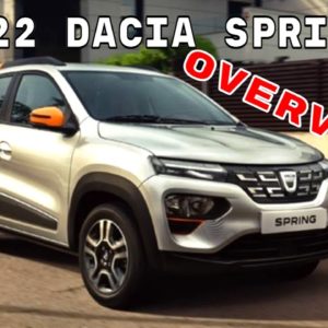 2022 Dacia Spring is the city car that electrifies cities