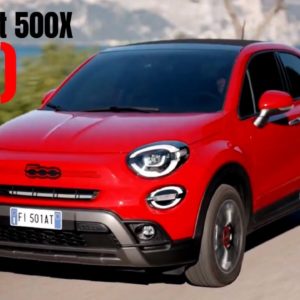 2022 Fiat 500X RED Revealed