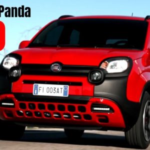 2022 Fiat Panda RED Revealed