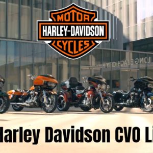 2022 Harley Davidson CVO Lineup Revealed