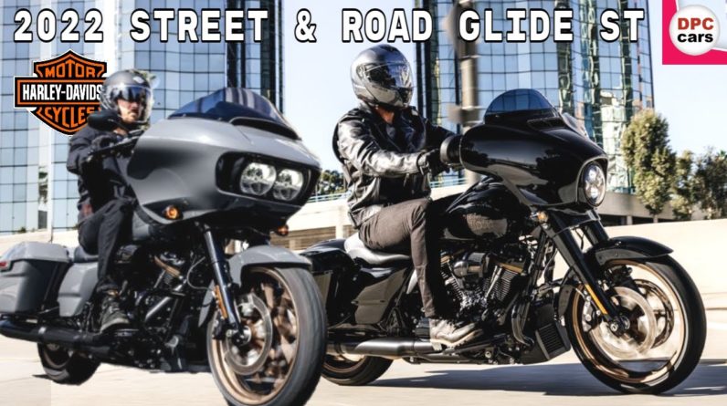 2022 Harley Davidson Street and Road Glide ST Revealed