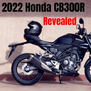 2022 Honda CB300R Revealed