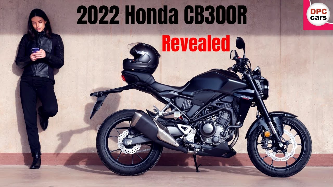 2022 Honda Cb300r Revealed 7871