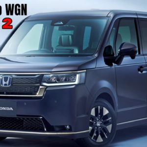 2022 Honda Step WGN Van Revealed in Japan