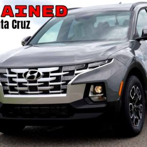2022 Hyundai Santa Cruz Explained