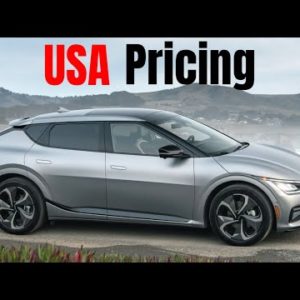 2022 Kia EV6 Electric Car Pricing For United States