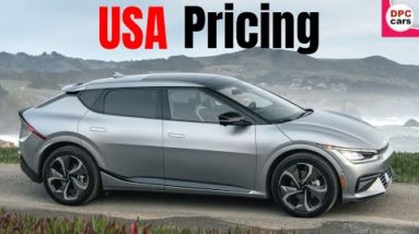 2022 Kia EV6 Electric Car Pricing For United States