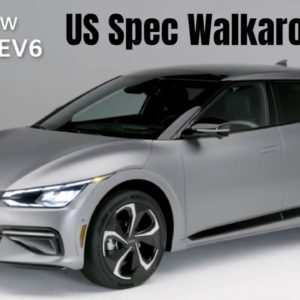2022 Kia EV6 Electric US Spec Walkaround