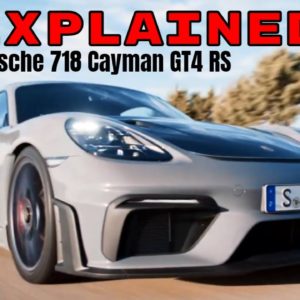 2022 Porsche 718 Cayman GT4 RS Explained