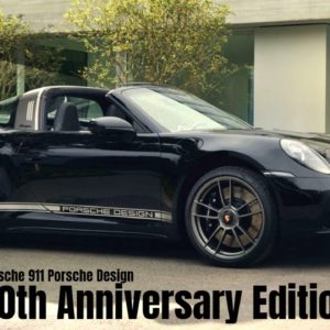 2022 Porsche 911 Targa 4 GTS  Porsche Design 50th Anniversary Edition