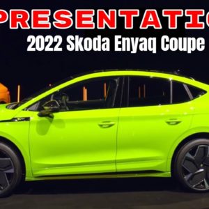 2022 Skoda Enyaq Coupe iV Presentation