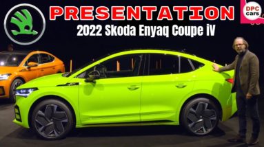 2022 Skoda Enyaq Coupe iV Presentation
