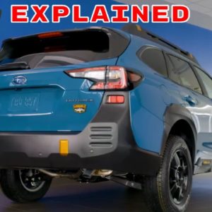 2022 Subaru Outback Wilderness Explained