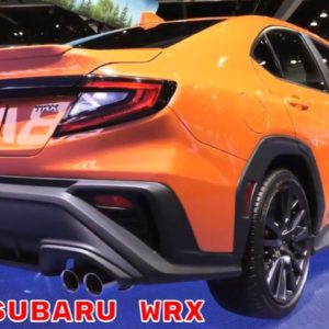 2022 Subaru WRX Overview