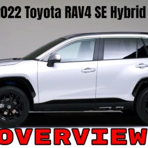 2022 Toyota RAV4 SE Hybrid Overview