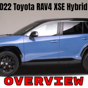 2022 Toyota RAV4 XSE Hybrid Overview