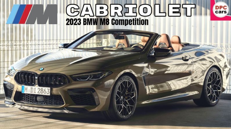 2023 BMW M8 Competition Cabriolet Revealed