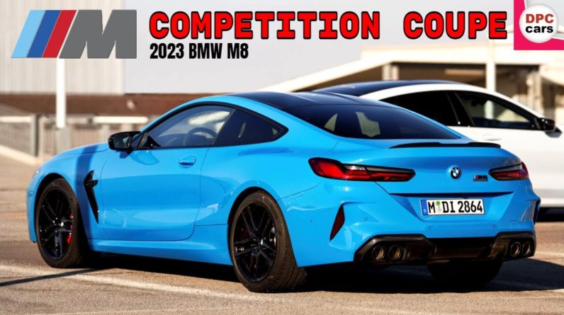 2023 BMW M8 Competition Coupe Revealed