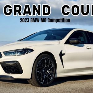 2023 BMW M8 Competition Grand Coupe Revealed