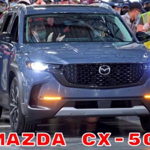 2023 Mazda CX-50 Production in Alabama United States