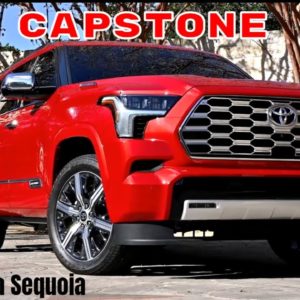 2023 Toyota Sequoia Capstone Revealed