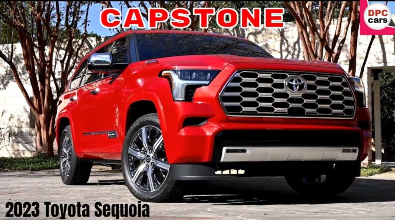 2023 Toyota Sequoia Capstone Revealed