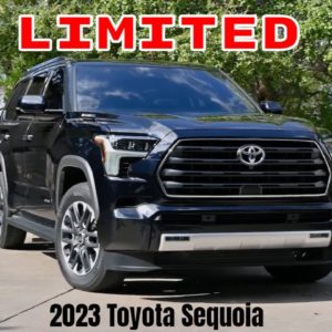 2023 Toyota Sequoia Limited Revealed