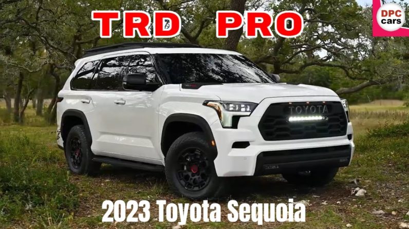 2023 Toyota Sequoia TRD Pro Revealed