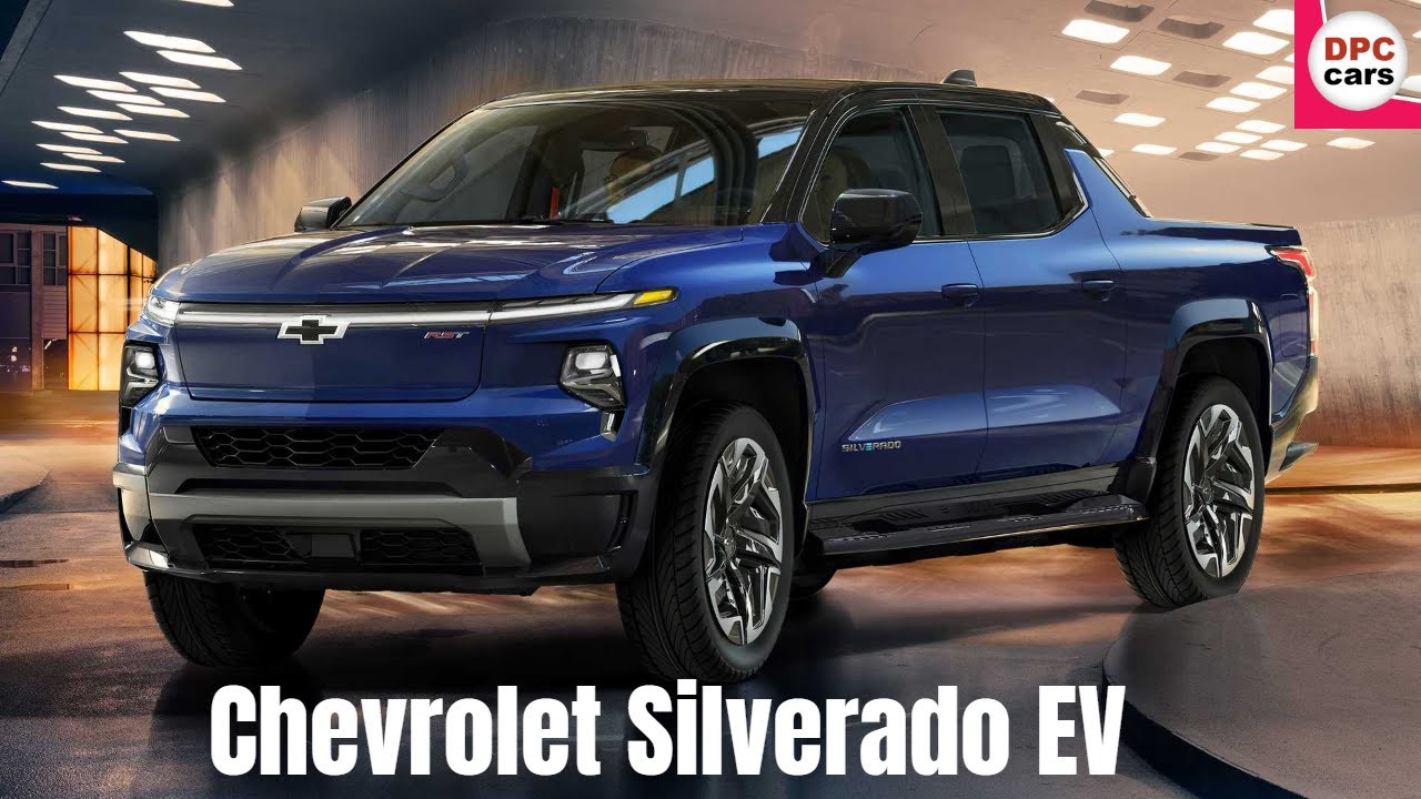 2024 Chevrolet Silverado EV RST Electric Truck Revealed