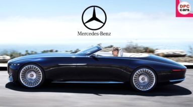 Another Look At The Vision Mercedes Maybach 6 Cabriolet