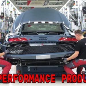 Audi Performance Cars Factory and Production in Germany - Audi RS