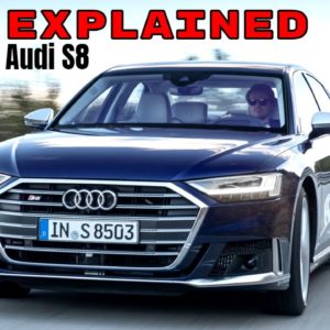 Audi S8 Luxury Sport Sedan Explained
