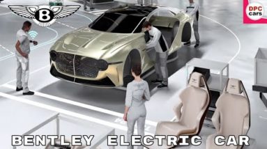 Bentley Confirms Production of First Electric Car