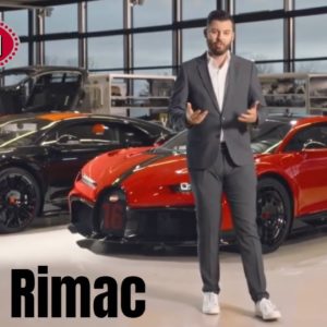 Bugatti Press Conference Record Breaking Year Featuring Mate Rimac