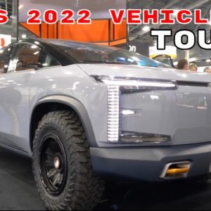 CES 2022 Vehicle Tech Transportation and Cars Tour