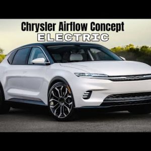 Chrysler Introduces Airflow Concept   CES 2022