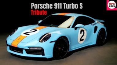 Porsche 911 Turbo S One of a Kind in honor of Mexican driver Pedro Rodriguez