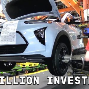 GM Electric Vehicle $7 Billion Investment in Michigan Creating 4000 New Jobs