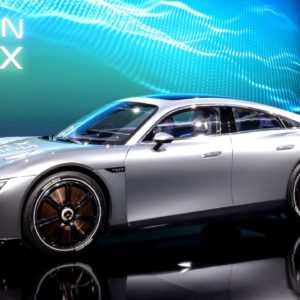 Electric Luxury Mercedes Vision EQXX Detailed Look