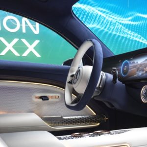 Electric Mercedes Vision EQXX Interior