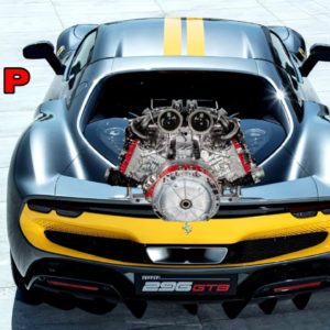 Ferrari 296 GTB 6 Cylinder Engine Explained