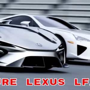 Future Lexus LFA