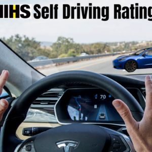 IIHS Creates New Self Driving Safeguard Ratings